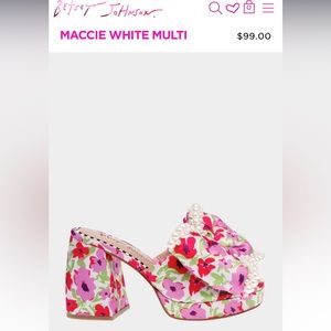 Betsey Johnson maccie shoe